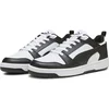 Image de PUMA Rebound v6 Low Unisex Sneakers - Puma White-Puma Black-Puma White