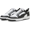 Image de PUMA Rebound v6 Low Unisex Sneakers - Puma White-Puma Black-Puma White