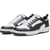 Image de PUMA Rebound v6 Low Unisex Sneakers - Puma White-Puma Black-Puma White