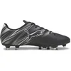 Image de PUMA ATTACANTO FG/AG Heren Sportschoenen - PUMA Black-Silver Mist - Maat 44.5