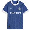 Image de Puma Olympique Marseille 23/24 Weg Korte Mouw T-shirt Junior Blauw 11-12 Years Jongens,Meisjes