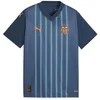 Image de Puma Valencia Cf 23/24 Weg Korte Mouw T-shirt Junior Blauw 5-6 Years Kinderen