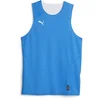 Image de Puma Hoops Team Reverse Practice Mouwloos T-shirt Blauw XL