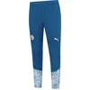 Image de PUMA MCFC Training Pants Heren Sportbroek - Blauw - Maat S
