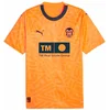 Image de Heren Voetbal T-shirt met Korte Mouwen Puma Valencia CF 3rd Kit 23/24 Oranje