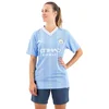 Image de PUMA MCFC Home Jersey Replica Heren Sportshirt - Lichtblauw/Wit - Maat M