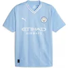 Image de PUMA MCFC Home Jersey Replica Heren Sportshirt - Lichtblauw/Wit - Maat L