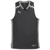 Image de Puma Hoops Team Game Mouwloos T-shirt Zwart XS Man,Vrouw
