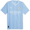 Image de Puma Manchester City Fc Authentic 23/24 Thuis T-shirt Met Korte Mouwen Blauw S Man,Vrouw