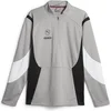 Image de Puma King Pro Sweatshirt Met Halve Rits Grijs XL Man