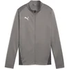 Image de Puma Damen Trainingsjacke TeamGoal Training Jacket Wmn 658635 Cast Iron-Puma White-Shadow Gray-L