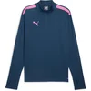 Image de PUMA teamLIGA 1/4 Zip Top Heren Sporttop - Ocean Tropic-Poison Pink
