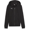 Image de Puma Damen Hoodie TeamGoal CasuaLongsleeve Hooded Jacket Wmn 658597 Puma Black-Puma White-S