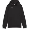 Image de PUMA teamGOAL Casuals Hoody Jr Jongens sporttrui - Puma Black-Puma White