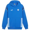 Image de Puma Manchester City Football Archive Sweatshirt Met Rits Blauw M Man,Vrouw