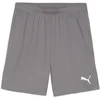 Image de Puma Sport Shorts TeamGoal Shorts 705752 Cast Iron-Puma White-3XL