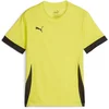 Image de Puma Kinder TeamGoal Matchday Jersey jr 705748 Fluro Yellow Pes-Puma Black-Puma Black-128