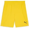 Image de Puma Sport Shorts TeamGoal Shorts 705752 Faster Yellow-Puma Black-3XL
