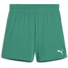 Image de Puma Damen Sport Shorts TeamGoal Shorts Wmns 705754 Sport Green-Puma White-L