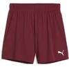 Image de Puma Damen Sport Shorts TeamGoal Shorts Wmns 705754 Team Regal Red-Puma White-XS