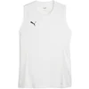 Image de Puma Damen TeamGoal Sleeveless Jersey Wmns 706050 Puma White-Puma Black-Feather Gray-L