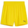 Image de Puma Damen Sport Shorts TeamGoal Shorts Wmns 705754 Faster Yellow-Puma Black-XS