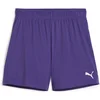 Image de Puma Damen Sport Shorts TeamGoal Shorts Wmns 705754 Team Violet-Puma White-S