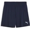Image de Puma Damen Sport Shorts TeamGoal Shorts Wmns 705754 Puma Navy-Puma White-S