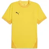 Image de Puma Teamfinal Shirt Korte Mouw Heren - Geel | Maat: L