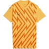 Image de Puma Teamglory Shirt Korte Mouw Dames - Sunflower | Maat: XL