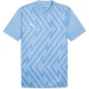 Image de Puma TeamGLORY Jersey 705740 Team Light Blue-Puma White-Clear Sea-L