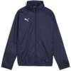 Image de Puma Kinder Trainingsjacke TeamGoal Allweather Jacket Jr 659045 Puma Navy-Puma White-152