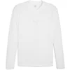 Image de Puma Shirt TeamGoal Baselayer Tee Longsleeve 658777 Puma White-Feather Gray-M