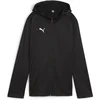 Image de Puma Teamfinal Fleece Jack Dames - Zwart | Maat: XL