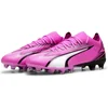 Image de PUMA ULTRA MATCH FG/AG Unisex Sportschoenen - Poison Pink-PUMA White-PUMA Black - Maat 46