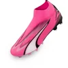 Image de PUMA Ultra Match+ LL FG/AG - Maat 42 - Voetbalschoenen - Roze