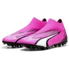 Image de Puma Ultra Match+ Ll Mg Voetbalschoenen Roze EU 44 1/2