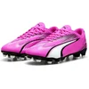 Image de PUMA ULTRA PLAY FG/AG Heren Sportschoenen - Poison Pink-PUMA White-PUMA Black - Maat 42