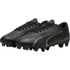 Image de PUMA ULTRA PLAY FG/AG Heren Sportschoenen - PUMA Black-Copper Rose - Maat 42.5