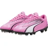 Image de PUMA ULTRA PLAY FG/AG Jr FALSE Sportschoenen - Poison Pink-PUMA White-PUMA Black - Maat 38