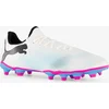 Image de PUMA FUTURE 7 PLAY FG/AG Heren Sportschoenen - PUMA White-PUMA Black-Poison Pink - Maat 44