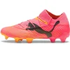 Image de Puma Future 7 Ultimate Fg/ag Ws Voetbalschoenen Roze EU 40