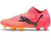 Image de Puma Future 7 Ultimate Fg/ag Ws Voetbalschoenen Roze EU 42