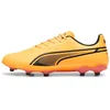 Image de Puma King Match Fg/ag Voetbalschoenen Oranje EU 45
