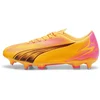 Image de Puma Ultra Play Mxsg Voetbalschoenen Oranje EU 40