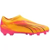 Image de Puma Ultra Match Ll Fg/ag Voetbalschoenen Oranje EU 38