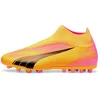 Image de Puma Ultra Match+ Ll Mg Voetbalschoenen Geel EU 46 1/2 Man