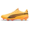 Image de Puma King Ultimate Fg/ag Voetbalschoenen Oranje EU 40 1/2