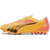Image de Puma Ultra Play Mg Voetbalschoenen Geel EU 45 Man