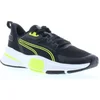 Image de PUMA PWRFrame TR 3 Wn's Dames Sportschoenen - PUMA Black-Lime Pow-PUMA White - Maat 40